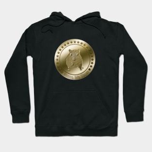 Funny Gerbil Coin Crypto Currency Mice Mouse Hoodie